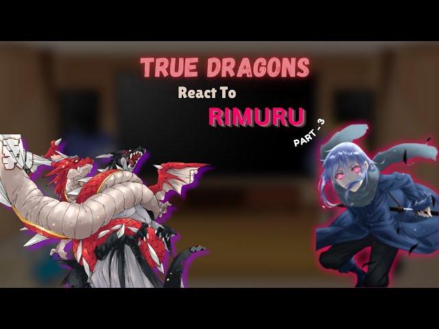 True Dragons React To Rimuru | Part - 3 | Tensura | GCRV