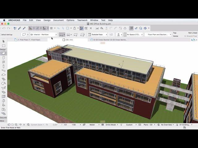 BIM with ARCHICAD