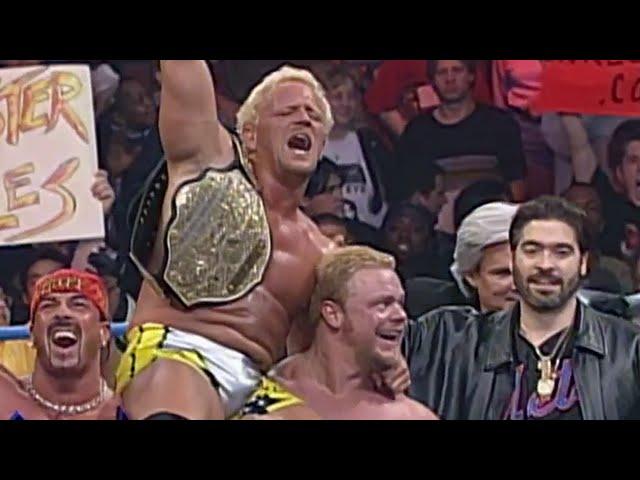 EVERY WCW world title change in 2000!