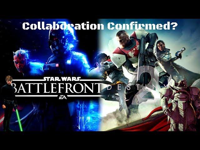 Destiny Battlefront Collab Game And I Am Luke Skywalker??? | Star Wars Battlefront 2 Campaign Ep 2