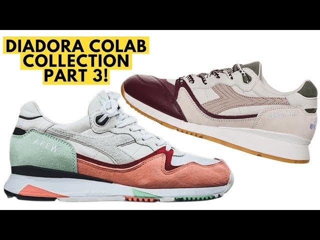 My Entire Diadora Collaboration Collection! Part 3