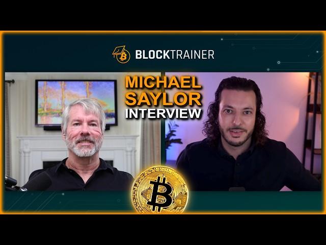 Michael Saylor Bitcoin Interview | The System is Broken!