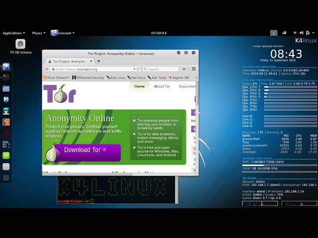 kali linux Tutorials - How to install an configure Tor with Proxychains