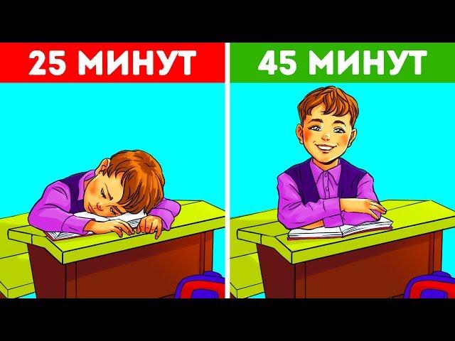 Почему Уроки в Школе Длятся Именно 45 Минут