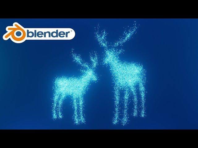 Create Magical Particle Animation in Blender EEVEE