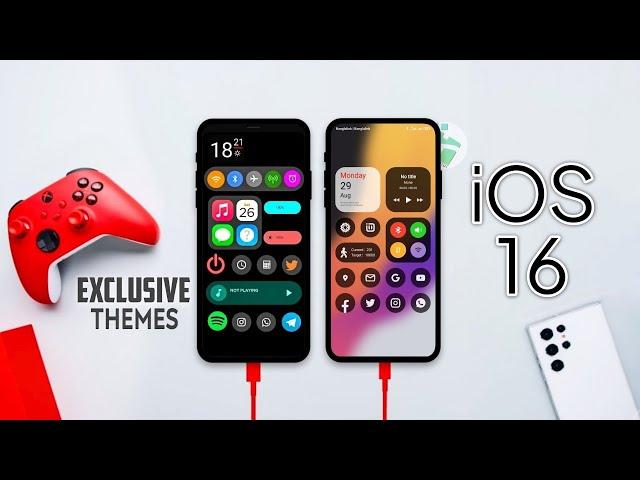 iPhone 14 iOS 16 Theme For Any Xiaomi Device | New iOS 16 Lockscreen/System UI On Miui