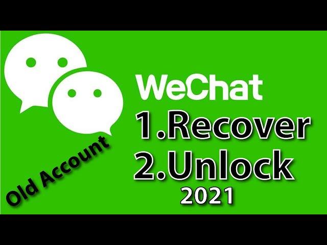 How to recover WeChat account || Unblock Wechat Account || mds tech