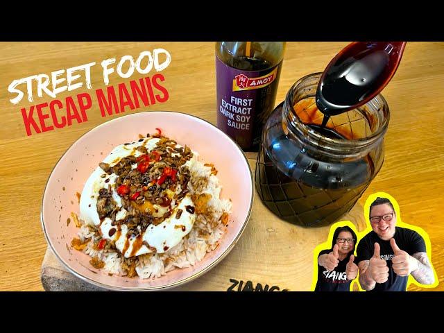 Ziangs: Kecap Manis recipe - Sweet Soy Sauce [STREET FOOD Series]