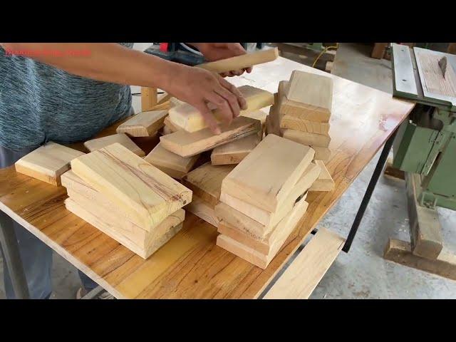 The Best Way To Use Old Wood // The Perfect Wood Recycling Project