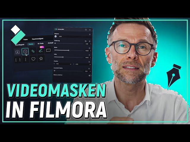 Videomasken in Filmora | Wondershare Filmora Tutorial