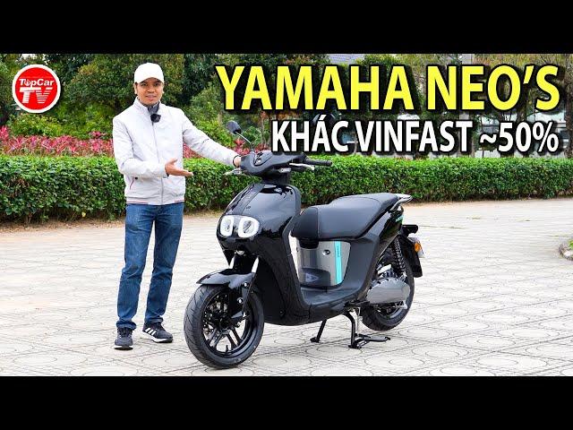 Đánh giá xe máy điện Yamaha Neo's - Ưu/nhược và những khác biệt so với Vinfast | TIPCAR TV