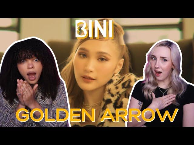 COUPLE REACTS TO  BINI | 'Golden Arrow' MV, Dance Practice, and LIVE on Wish Bus