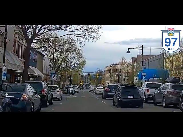 [2021/09] Penticton BC - City Road Tour, Downtown & Okanagan Lake Beaches