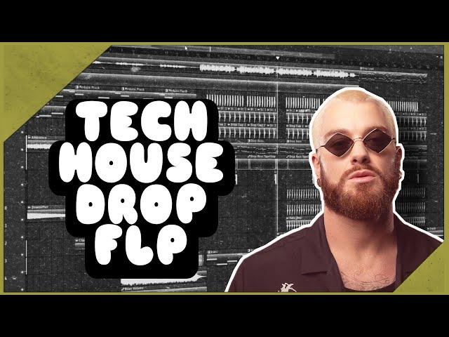 Tech House Drop Like James Hype FLP (+ Samples & Presets)