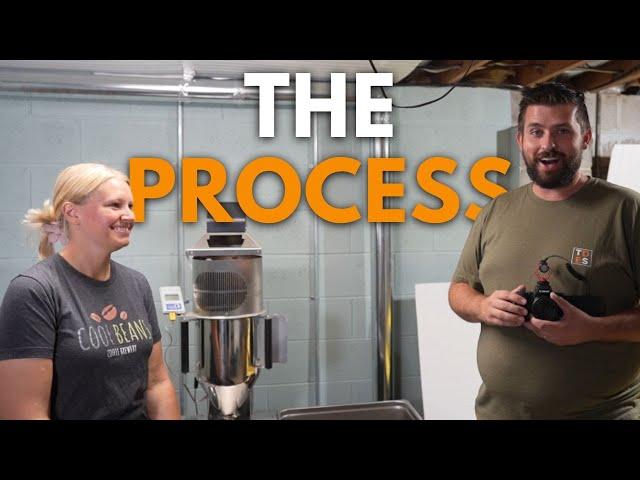 The Secret Process to Air Roasting Coffee