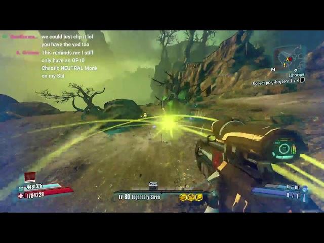 Can I Beat Borderlands 2's OP Levels? (Stream)