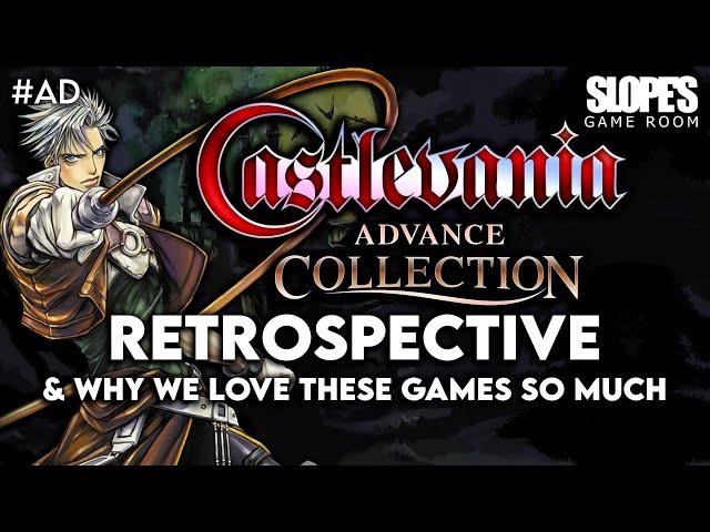 Castlevania Advanced Collection - RETROSPECTIVE