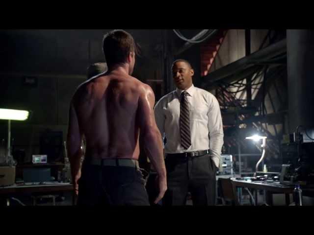 Arrow - All workout scenes (Season 1)