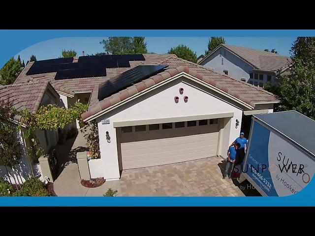 SunPower by Hooked On Solar Installation Lincoln, CA