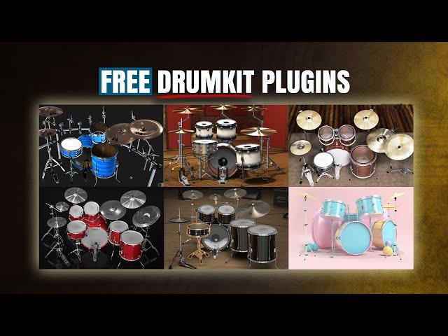 6 Free Drum Plugins For Realistic Drum Sounds