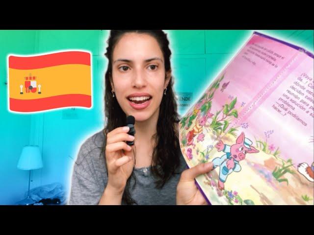 Learn Spanish: Listening About Books (with subtitles)