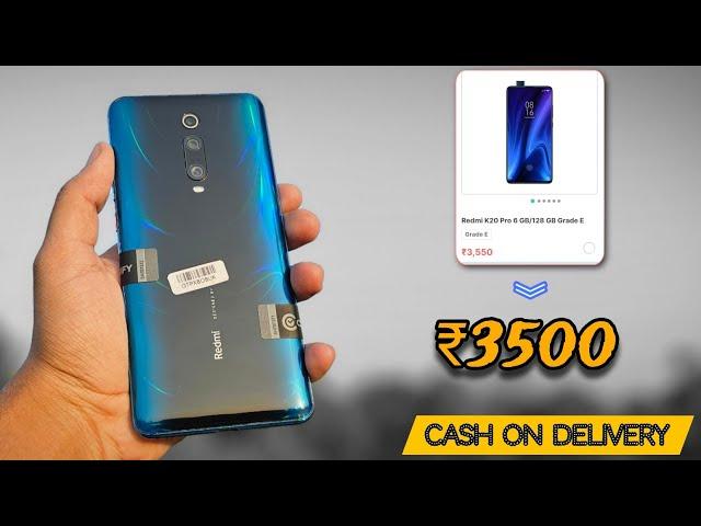 Redmi k20 pro just ₹3500/-  Cashify super sale Grade E Buy or not ?