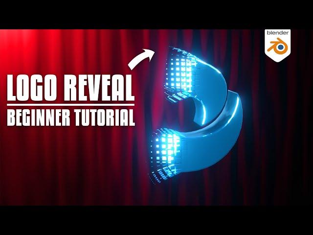 Create COOL Reveal Animation In Blender - TUTORIAL