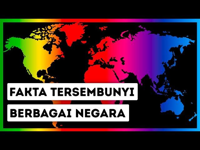 Fakta-fakta Unik 34 Negara