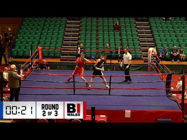 BENJAMIN ROWLANDS VS WILLIAM ALLAN - SENIOR 75KG - WELSH NOVICE CHAMPIONSHIP PRELIMINARIES