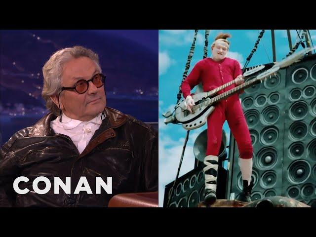 George Miller Interview Part 1 02/01/16 | CONAN on TBS