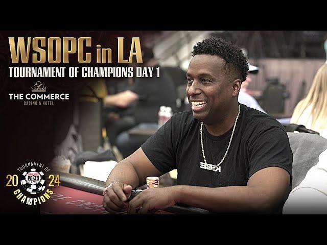 2024 WSOP Circuit Los Angeles - Tournament of Champions, $1M GTD [Day 1]