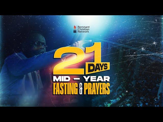 21 DAYS MID - YEAR FASTING AND PRAYER || DAY 12 || REV. ANTHONY AUDU|| 12TH  JULY 2024