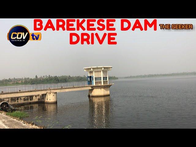 Barekese Dam Drive Tour in Ghana!