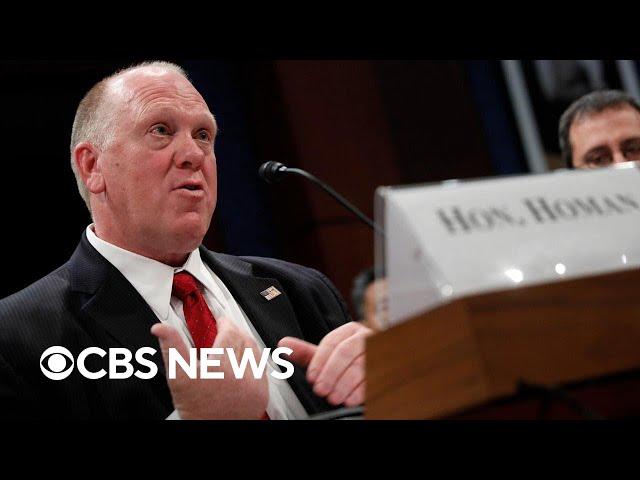 Tom Homan on what mass deportation immigration plans may look like