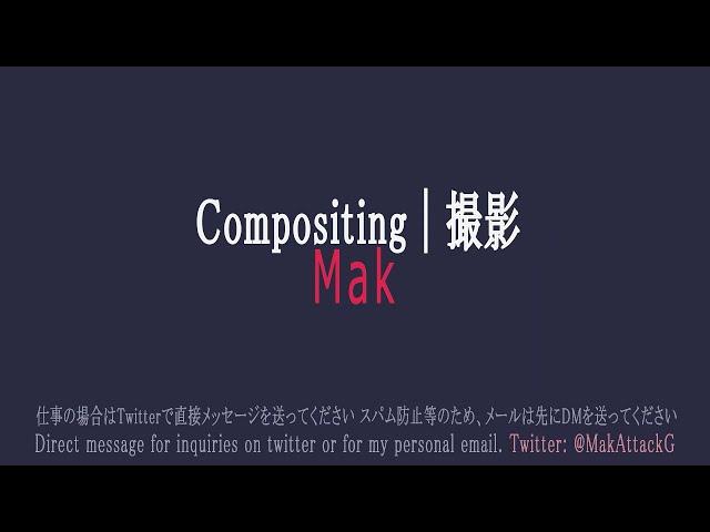 2D Animation Compositing Reel