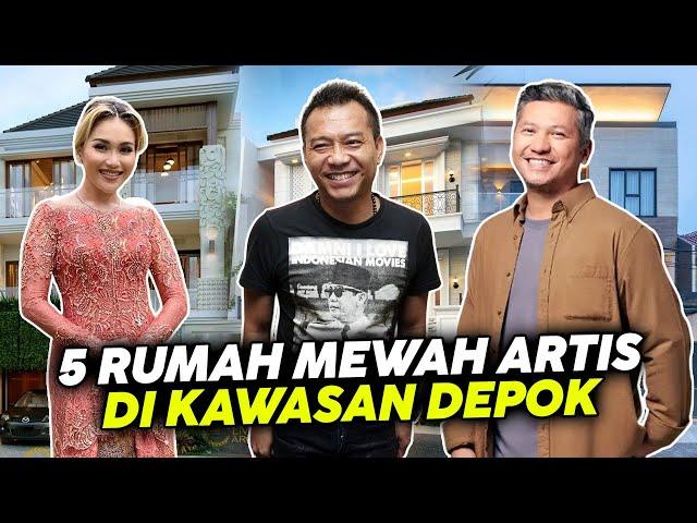 5 Rumah Mewah Artis Di Kawasan Depok, No  4 Ada Makam Didalam Rumahnya