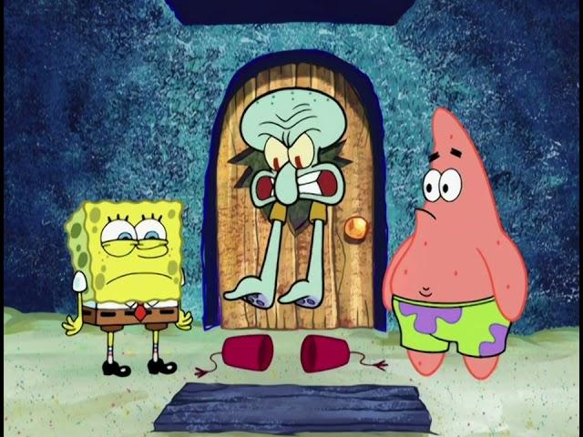 Squidward's Rant