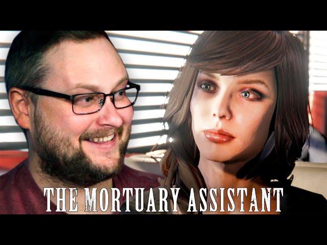 ПОЛНАЯ ВЕРСИЯ ТОГО САМОГО СКРИМЕРА ► The Mortuary Assistant #1