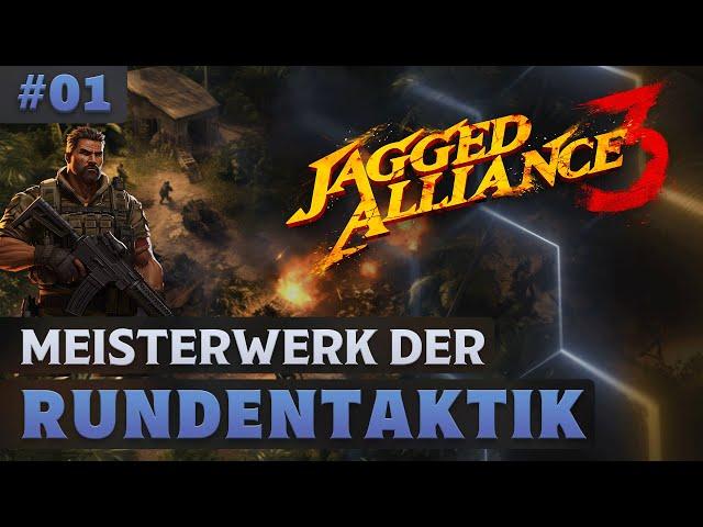 Jagged Alliance 3: Das topbewertete Rundentaktik-Meisterwerk!