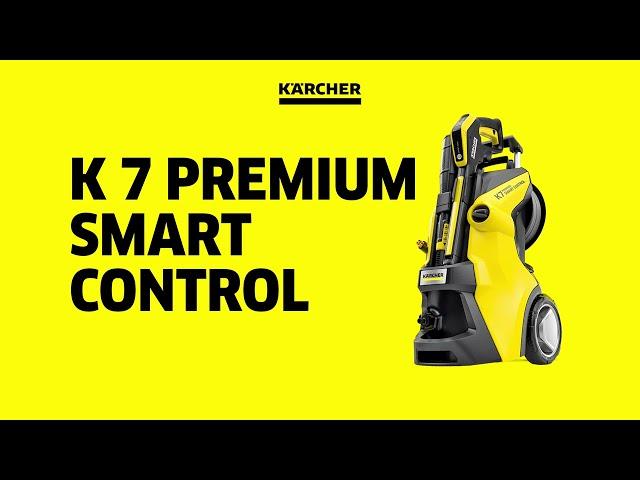 K7 Smart Control Pressure Washer | Kärcher Australia