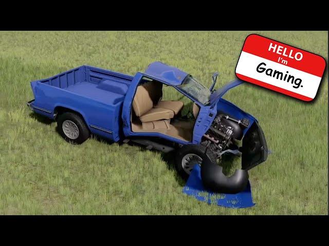 I totally effed dads ute mate. (BeamNG.Drive)