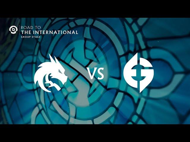 Team Spirit vs Evil Geniuses – Game 1 - ROAD TO TI12: GROUP STAGE