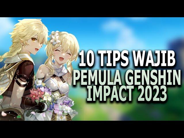 Tips dan Panduan Pemula Genshin Impact Indonesia TERBARU! Untuk Kamu AR45 Kebawah