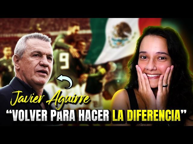 Es momento de VOLVER a MI PAÍS y hacer algo por él: JAVIER AGUIRRE tecnico de la selección de México