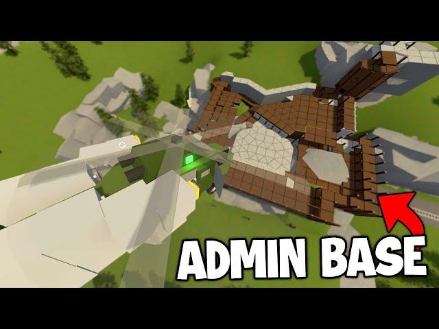 RAIDING THE BIGGEST BASE IN 9,000 HOURS (Unturned)