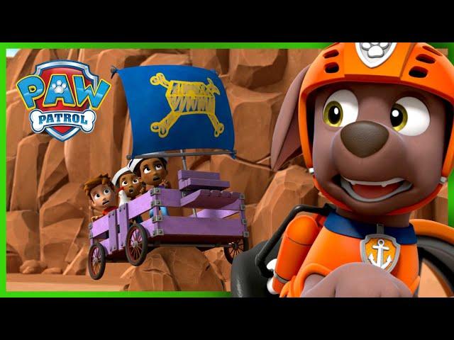 PAW Patrol: Patrulla de Cachorros rescata a los piratas de tierra -Compilación de PAW Patrol Español