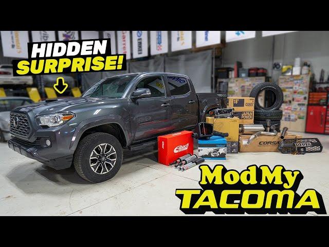 Quick & Easy Toyota Tacoma Build - Part 1 of 2