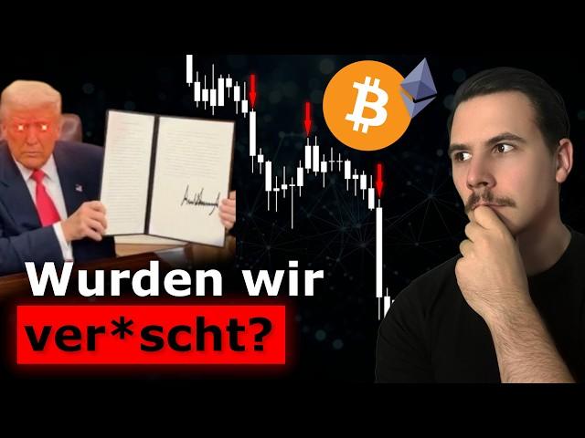 BITCOIN RESERVE - Doch Darüber Spricht Niemand!