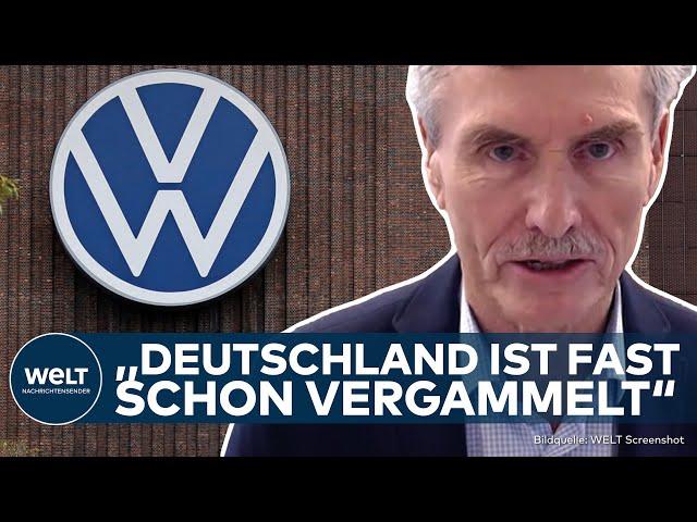 VW-KRISE: ,,Unendlich schlecht aufgestellt" - Dudenhöffer deckt auf! So muss der Konzern agieren