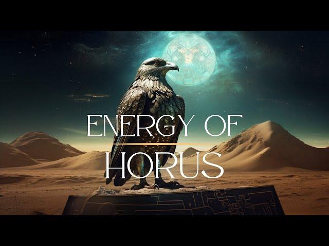 Energy of Horus | Ancient Egyptian God Heru | Protection, Healing, Guidance | Meditation Music
